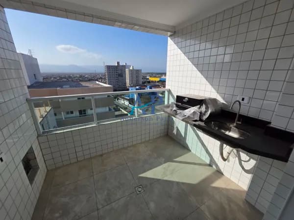 Apartamento Novo em Praia Grande na Aviação Próximo ao Novo Pier Turístico