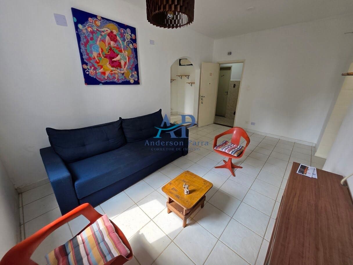 Apartamento no Canto do Forte em Praia Grande na Quadra da Praia