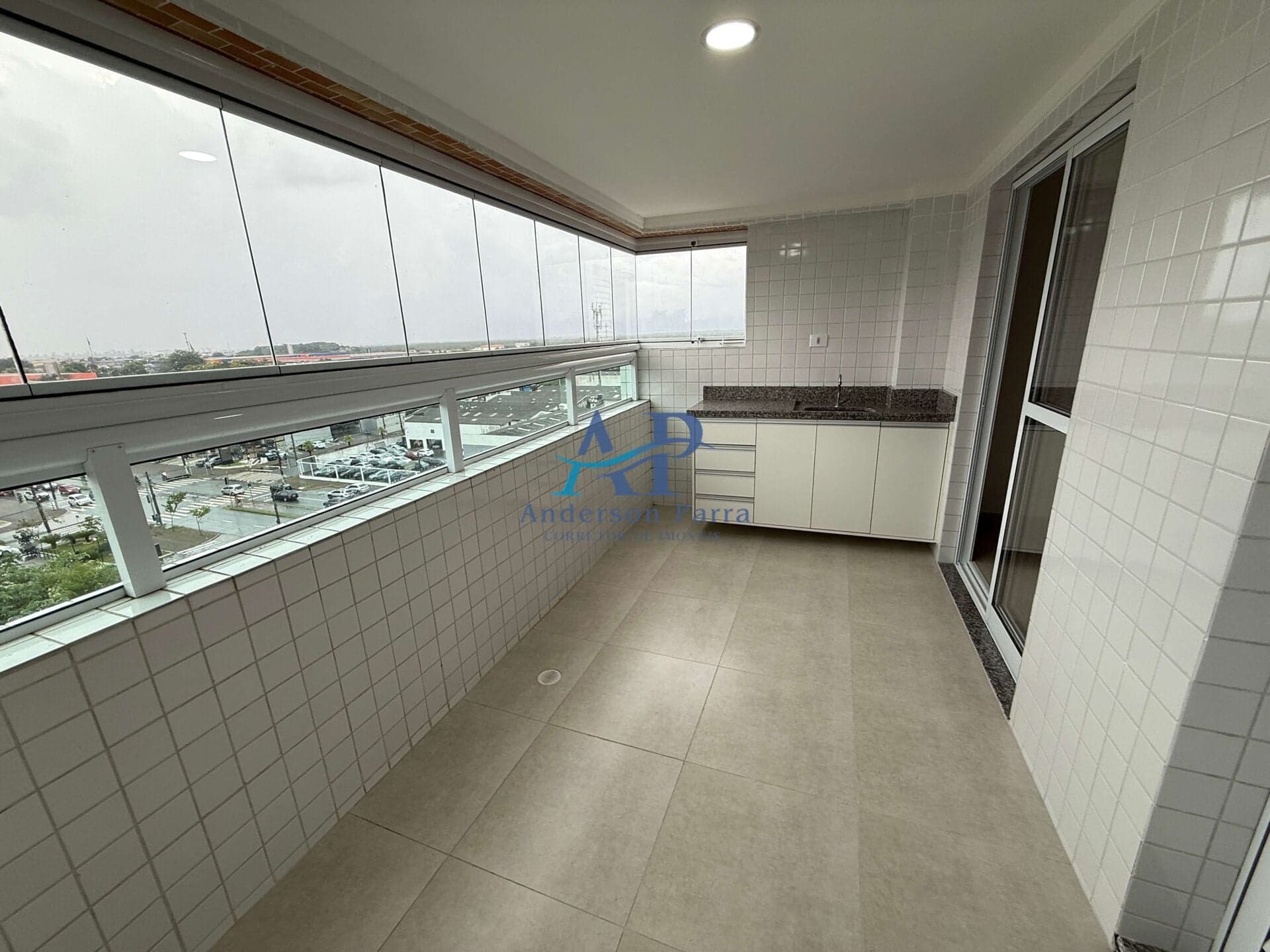Apartamento com 2 Dormitórios em Praia Grande Vila Guilhermina