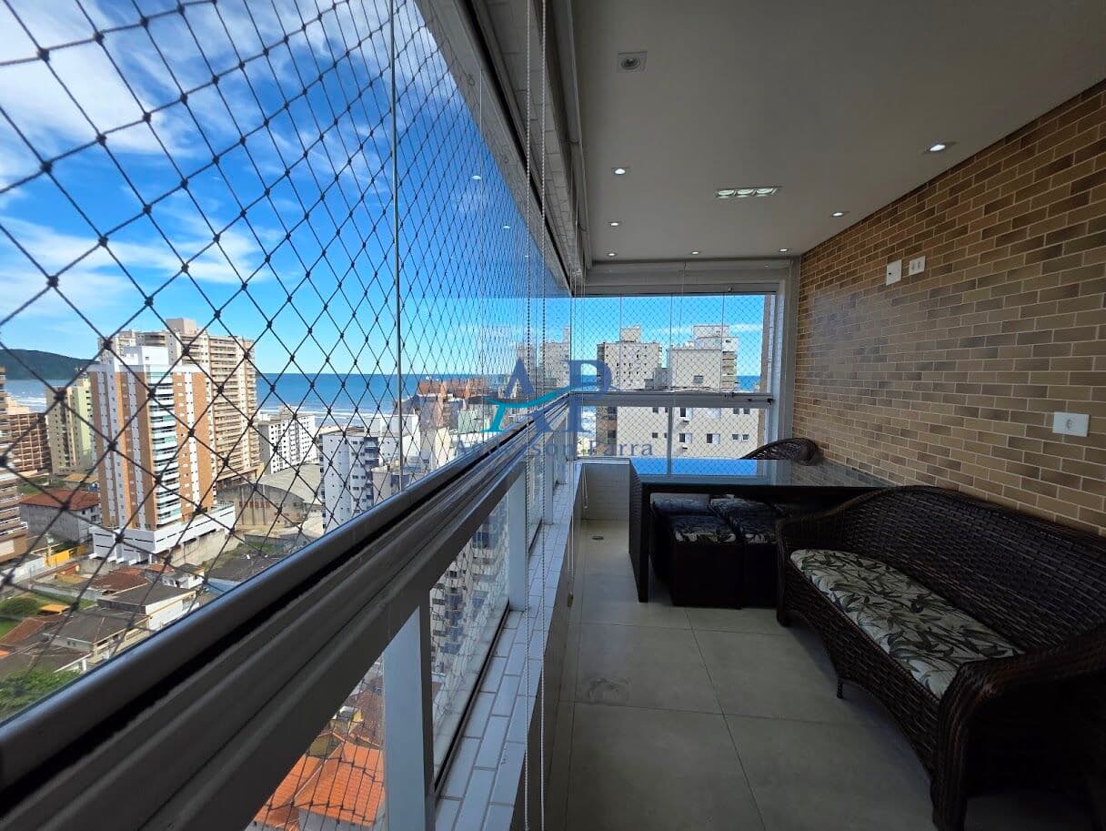Apartamento Vista Mar com 2 Dormitórios na Aviação em Praia Grande