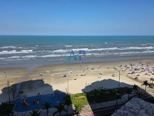 Apartamento com 2 Quartos na Vila Caiçara em Praia Grande