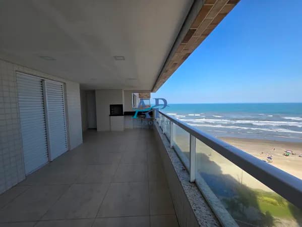 Apartamento na Vila Caiçara em Praia Grande com 3 Dormitórios