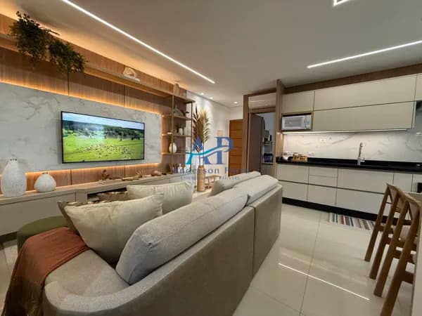 Apartamento Garden no Canto do Forte em Praia Grande
