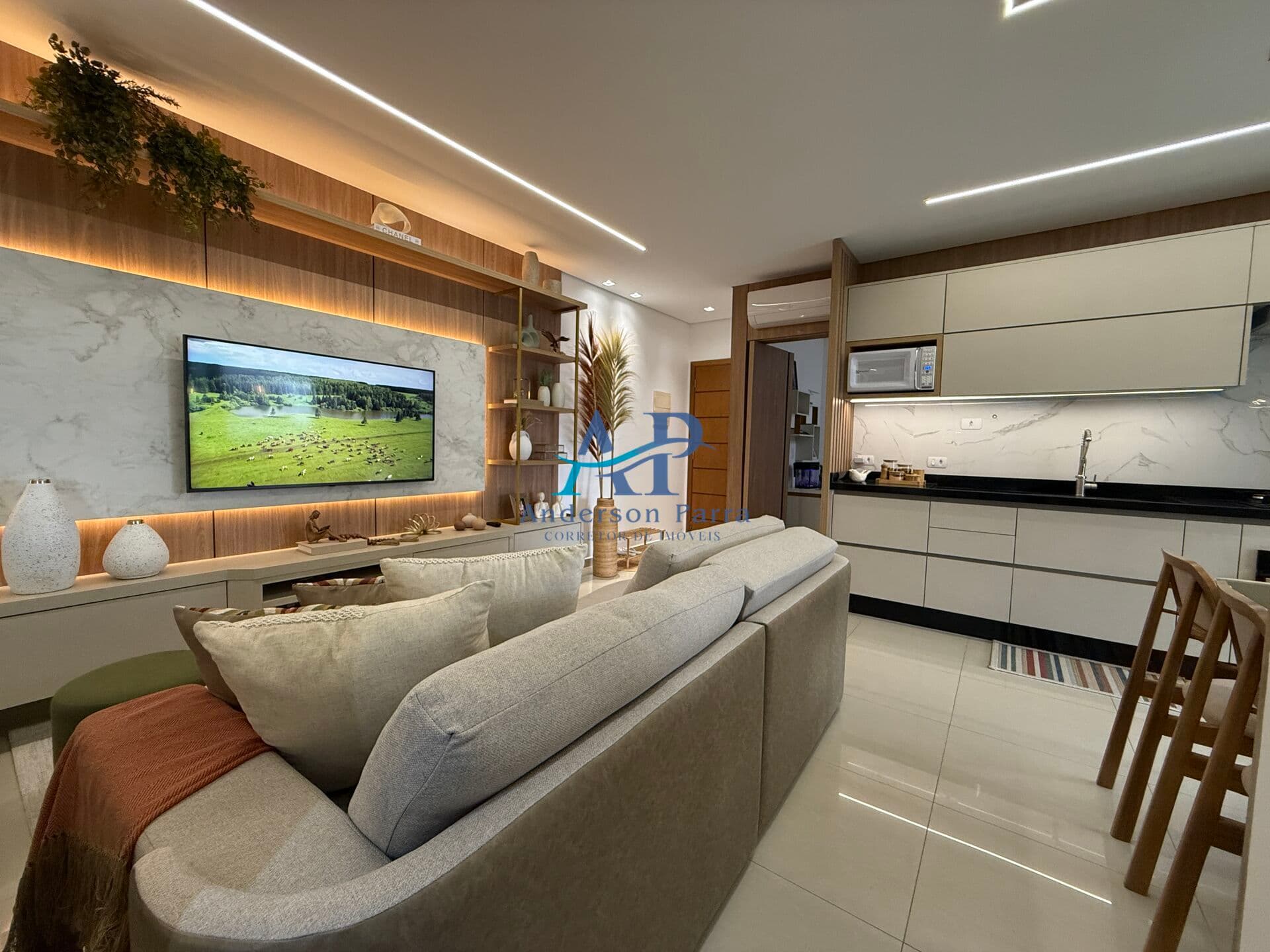 Apartamento Garden no Canto do Forte em Praia Grande