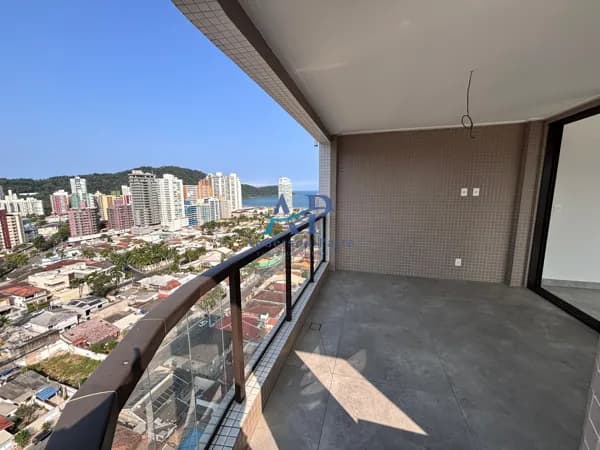 Apartamento no Canto do Forte com 3 Dormitórios em Praia Grande