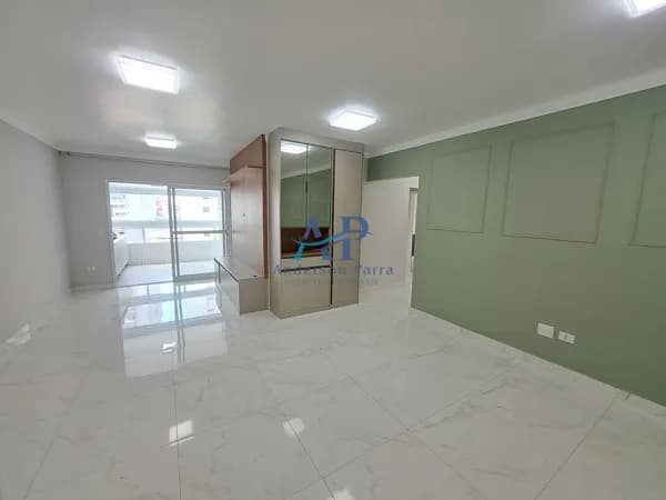 Apartamento na Guilhermina em Praia Grande com 3 Dormitórios