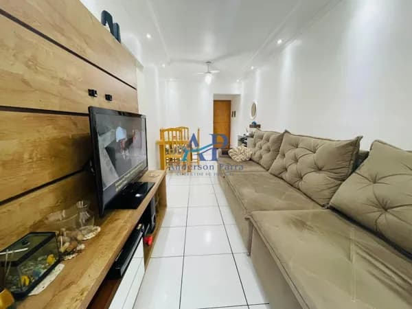 Apartamento no Boqueirão em Praia Grande com 2 Dormitórios