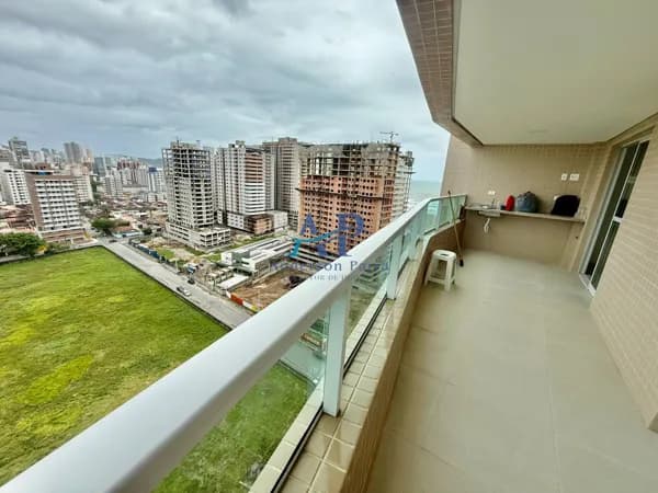 Apartamento na Aviação em Praia Grande Próximo ao Futuro Píer Turístico