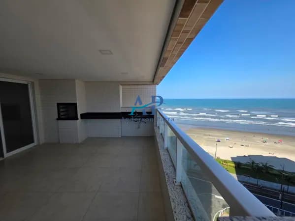 Apartamento com 2 Quartos Suítes no Caiçara em Praia Grande SP