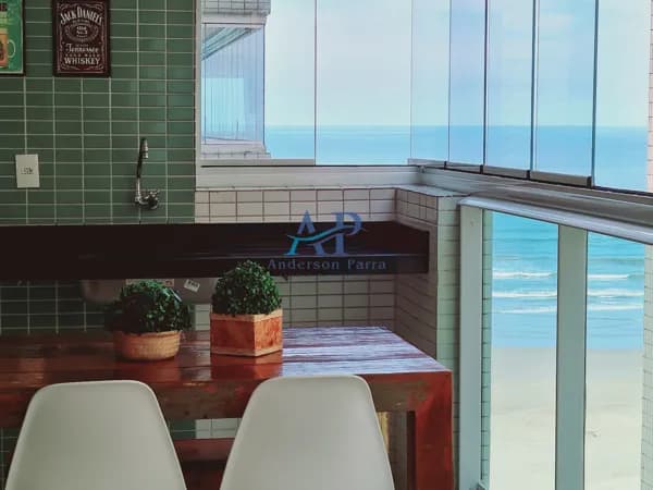 Apartamento em Praia Grande com 2 Dormitórios na Aviação