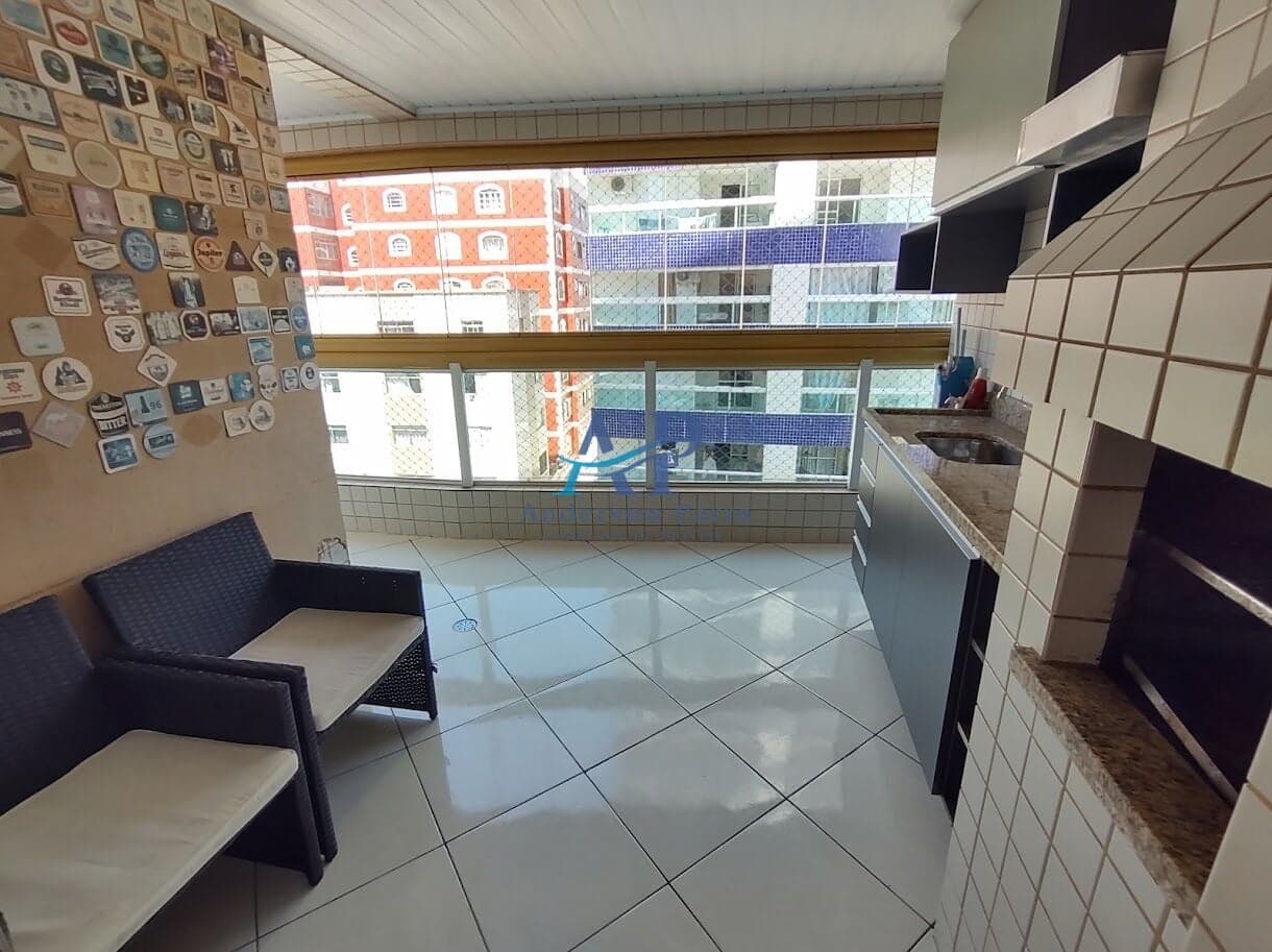 Apartamento na Tupi em Praia Grande com 2 Dormitórios