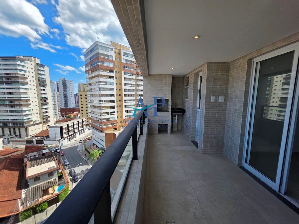 Apartamento na Guilhermina em Praia Grande com 2 Dormitórios