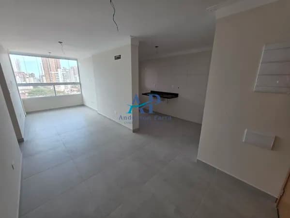 Apartamento na Guilhermina em Praia Grande com 2 Dormitórios