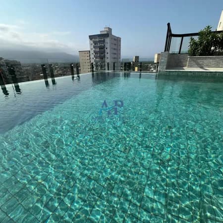 Apartamento em Praia Grande com 2 Quartos na Vila Tupi