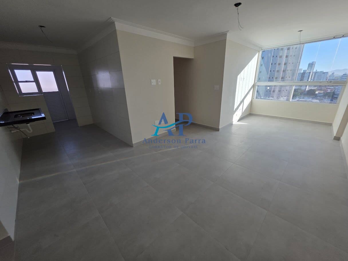 Apartamento no Recanto das Figueiras na Guilhermina em Praia Grande