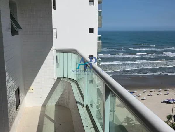 Apartamento à Venda em Praia Grande Prédio Frente Mar