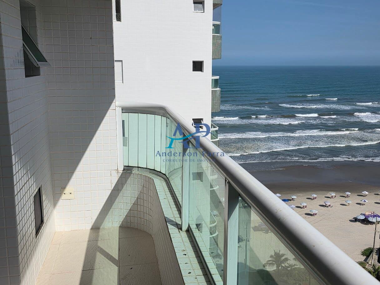 Apartamento à Venda em Praia Grande Prédio Frente Mar
