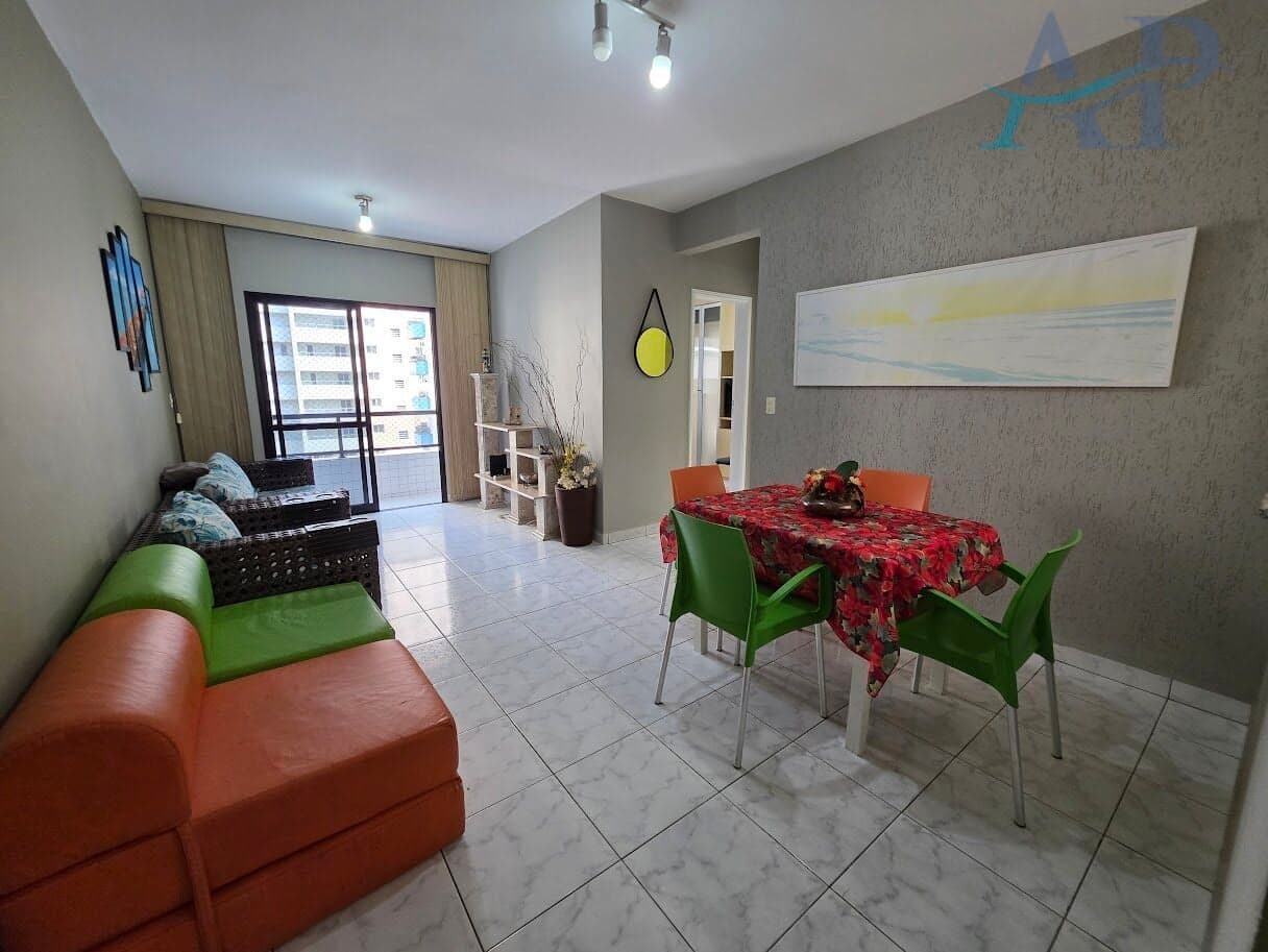 Apartamento na Tupi em Praia Grande com 2 Quartos