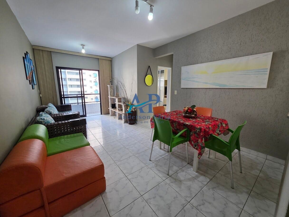 Apartamento na Tupi em Praia Grande com 2 Quartos