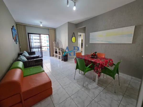 Apartamento na Tupi em Praia Grande com 2 Quartos