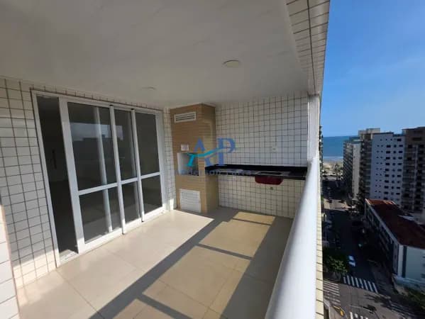 Apartamento no Canto do Forte em Praia Grande com 3 Dormitórios