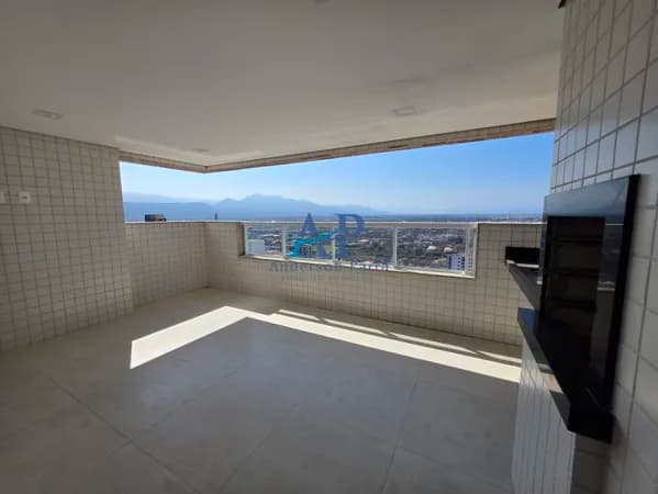 Apartamento de Alto Padrão Prédio Frente Mar no Caiçara em Praia Grande/SP