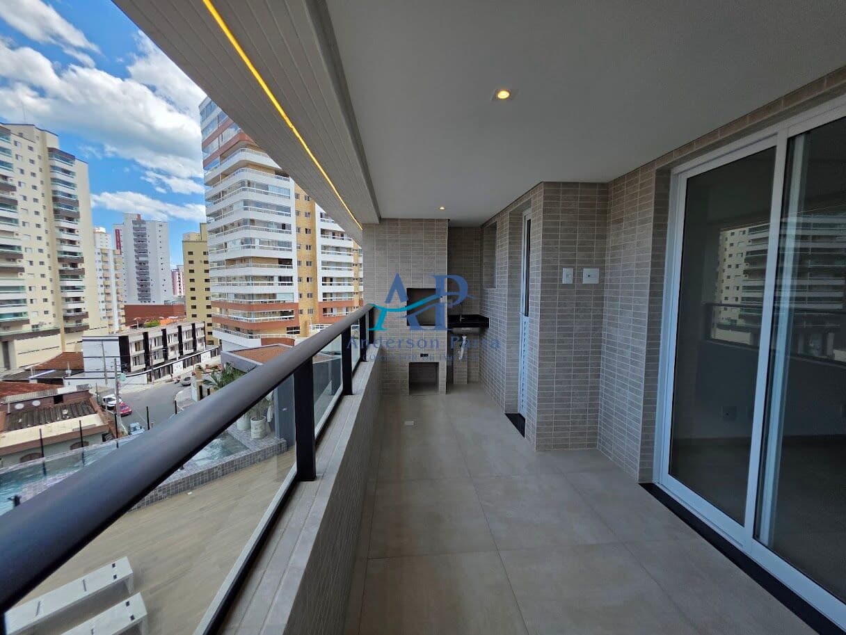 Apartamento na Guilhermina em Praia Grande com 2 Dormitórios