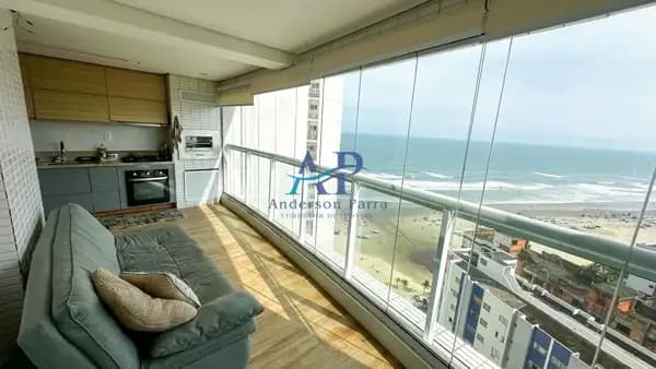 Apartamento Vista Mar no Boqueirão em Praia Grande