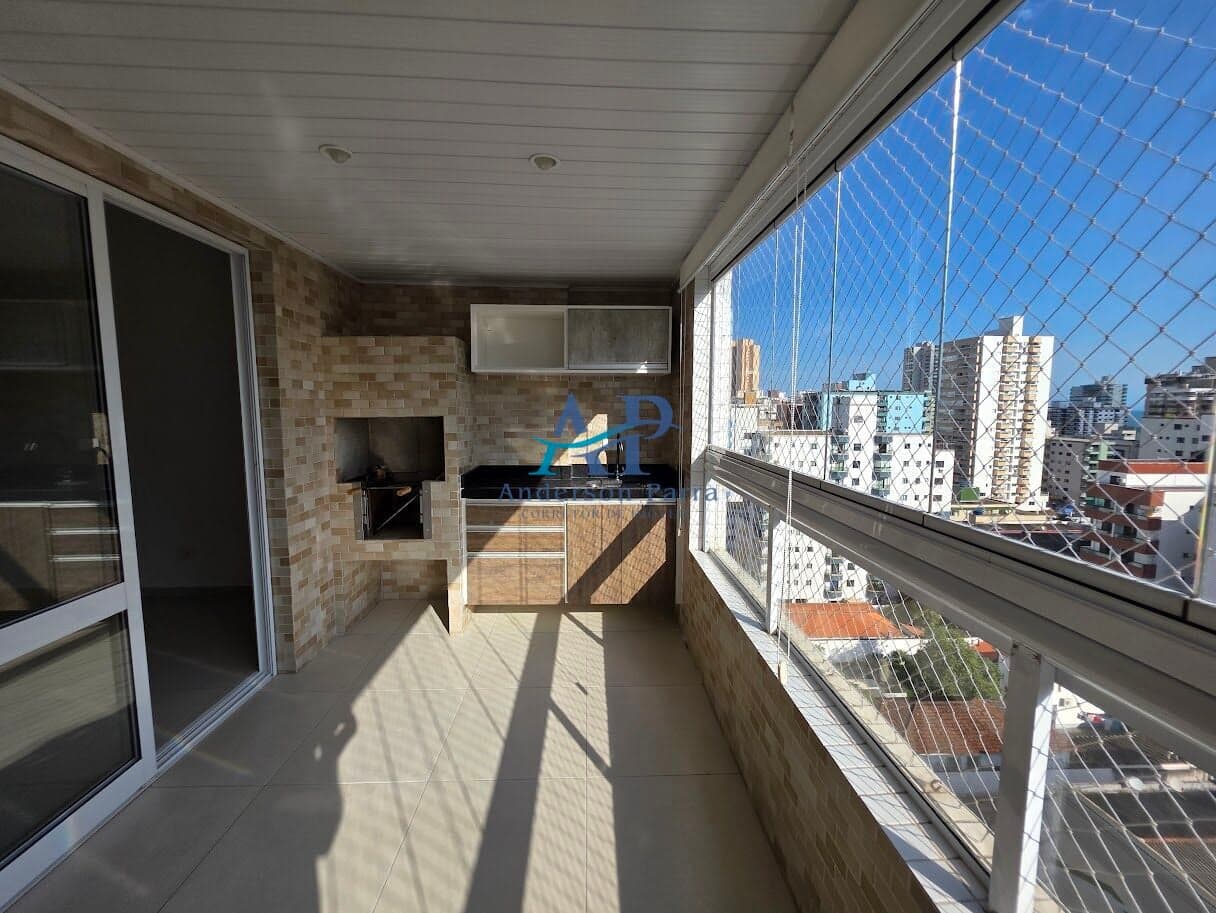 Apartamento com 2 Quartos na Guilhermina em Praia Grande
