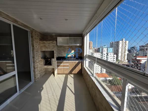 Apartamento com 2 Quartos na Guilhermina em Praia Grande
