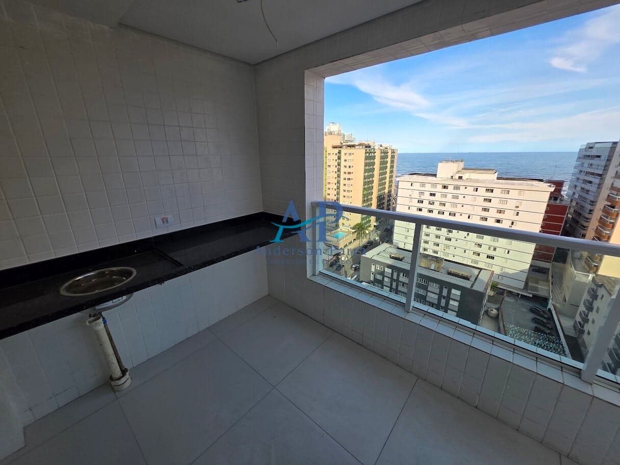 Apartamento Vista Mar com 2 Dormitórios na Aviação em Praia Grande/SP