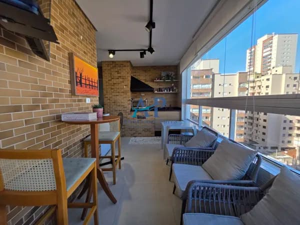 Apartamento Alto Padrão Mobiliado na Aviação em Praia Grande