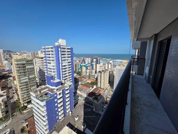 Apartamento para Venda em Praia Grande com Parcelamento Direto