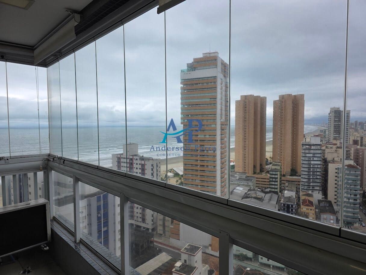Apartamento no Boqueirão em Praia Grande com 1 Dormitório Vista Mar