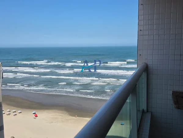 Apartamento em Praia Grande na Vila Caiçara