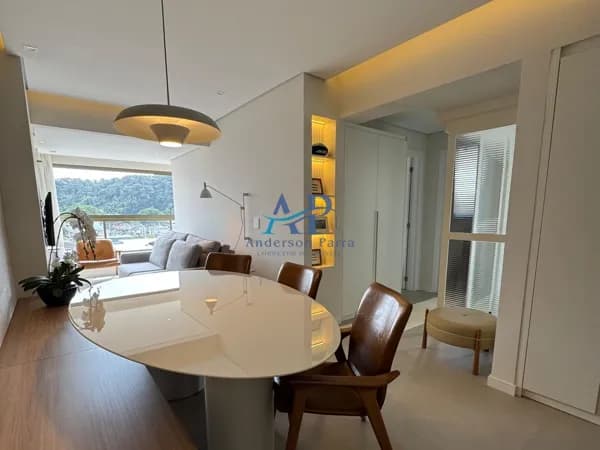 Apartamento no Boqueirão em Praia Grande Mobiliado