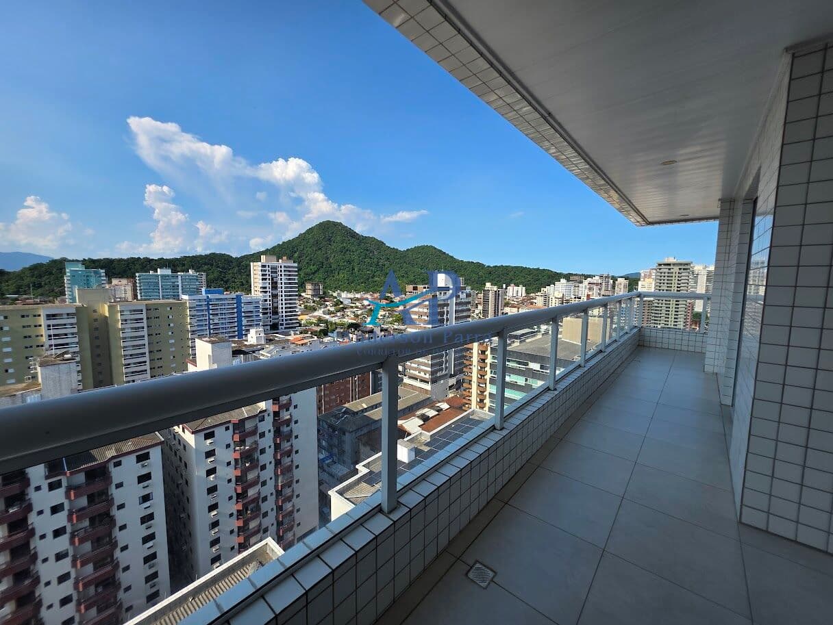 Apartamento no Canto do Forte em Praia Grande com 4 Dormitórios e 3 Vagas