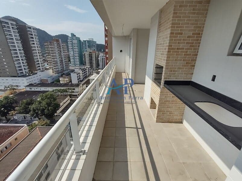 Apartamento no Canto do Forte em Praia Grande com 2 Dormitórios Parcelamento Direto