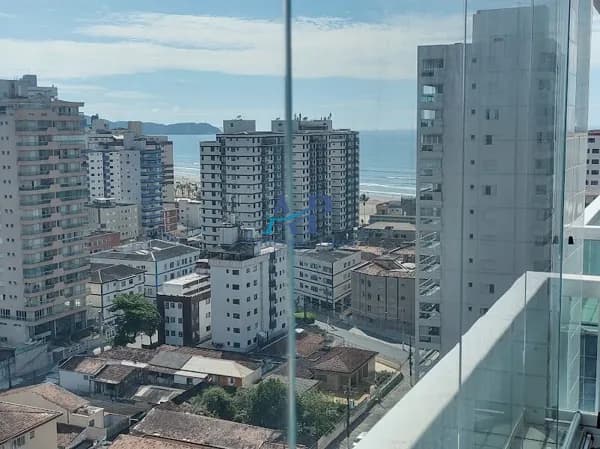 Apartamento Vista Mar com 2 Dormitórios na Tupi em Praia Grande/SP