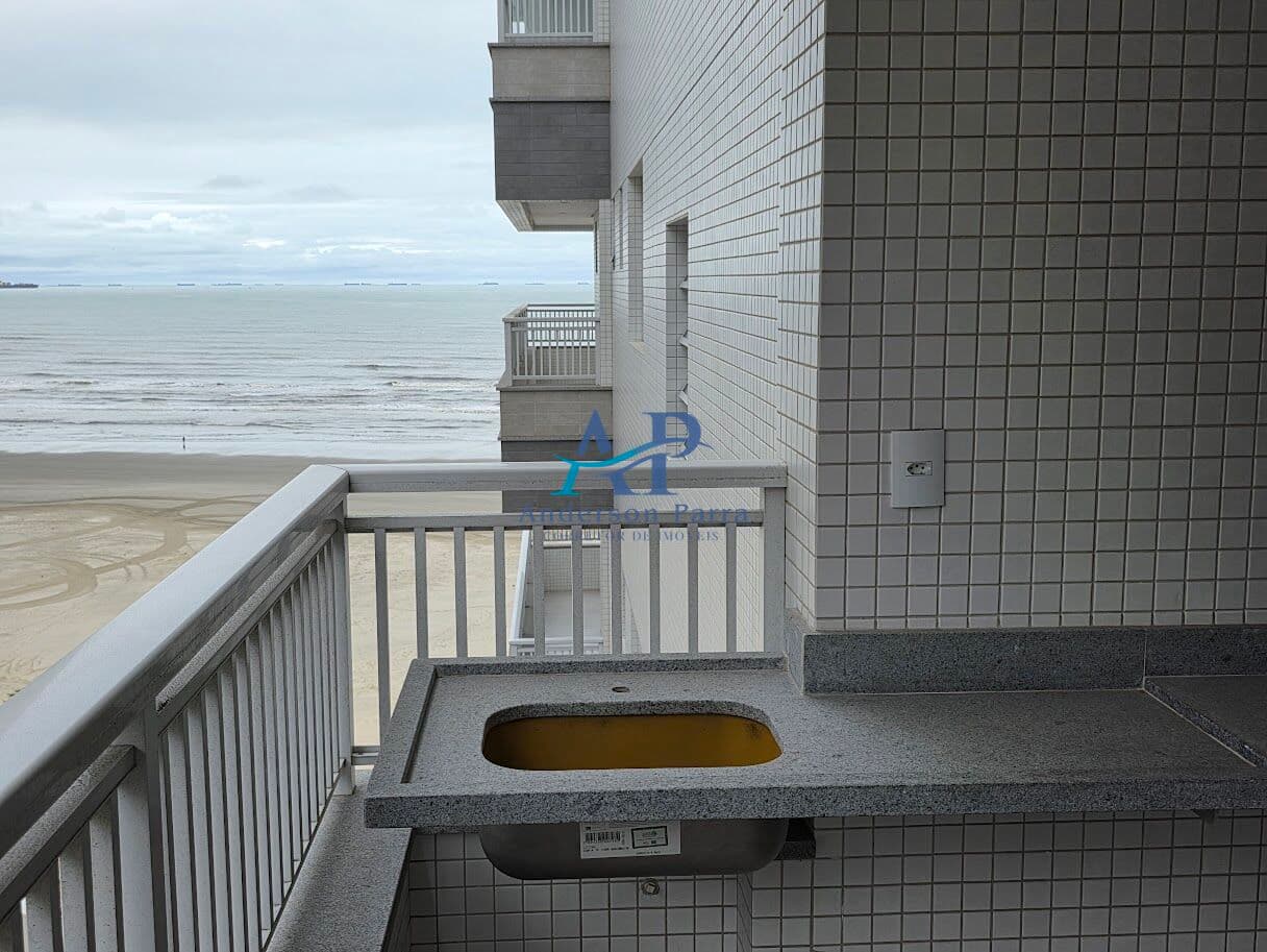 Apartamento em Praia Grande Vista Mar