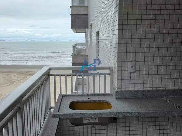 Apartamento em Praia Grande Vista Mar