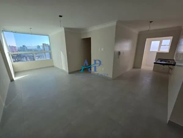 Apartamento Novo com 2 Dormitórios em Praia Grande Vila Guilhermina