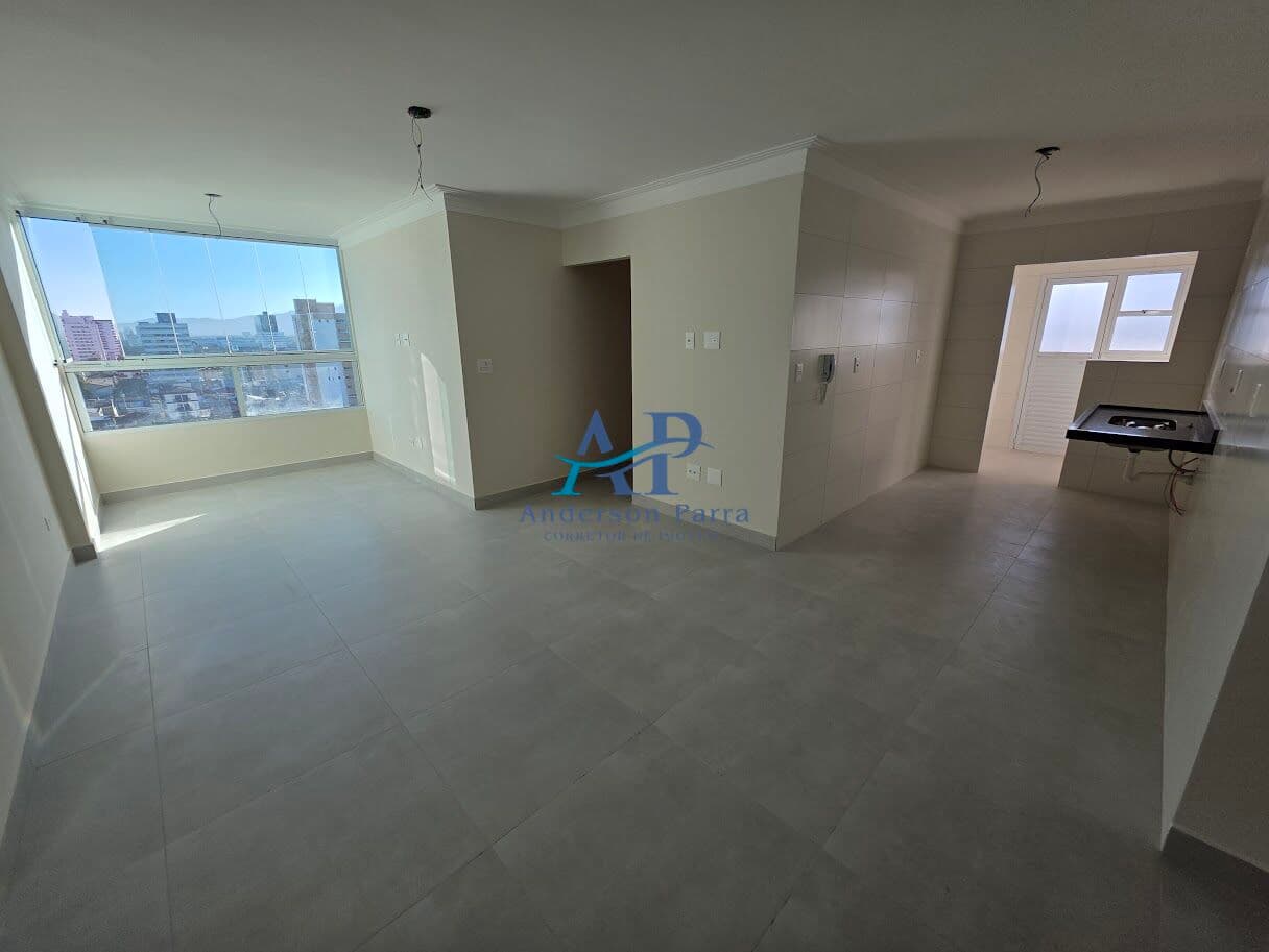 Apartamento Novo com 2 Dormitórios em Praia Grande Vila Guilhermina