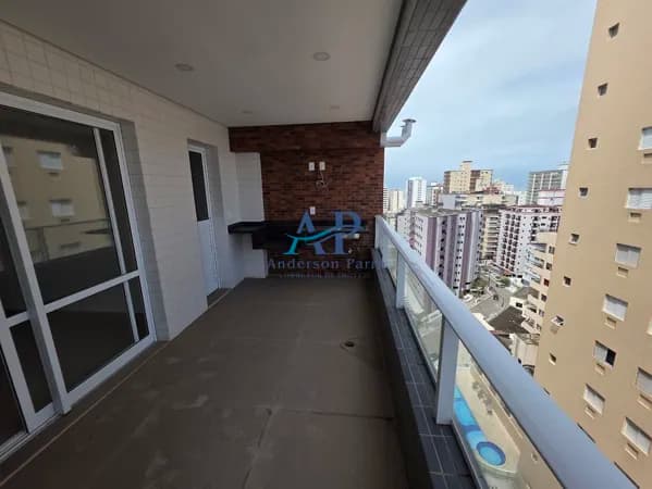 Apartamento em Praia Grande com 2 Dormitórios na Guilhermina
