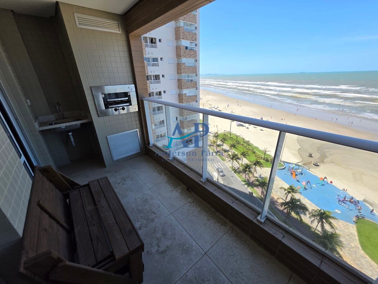 Apartamento Frente Mar no Caiçara em Praia Grande