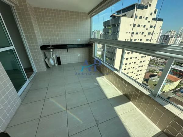 Apartamento no Forte em Praia Grande São Paulo