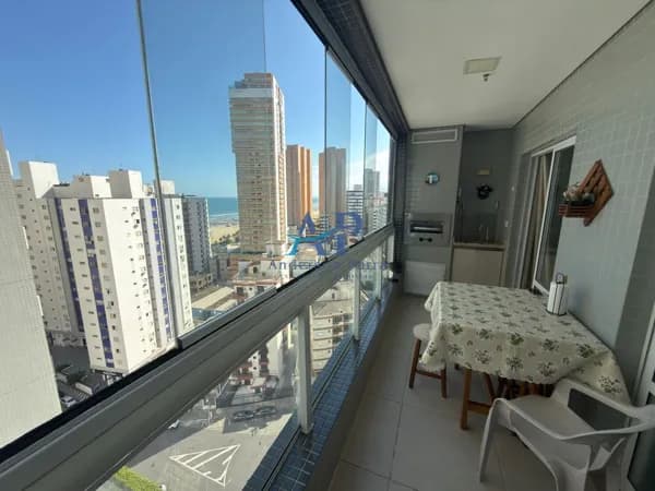Apartamento em Praia Grande - Boqueirão