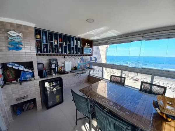 Cobertura Duplex em Praia Grande Frente Mar