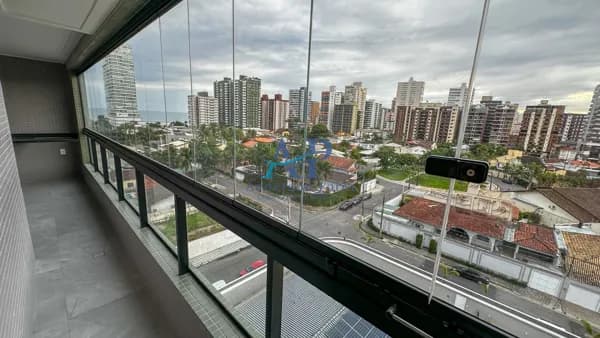 Apartamento no Canto do Forte em Praia Grande com 2 Dormitórios