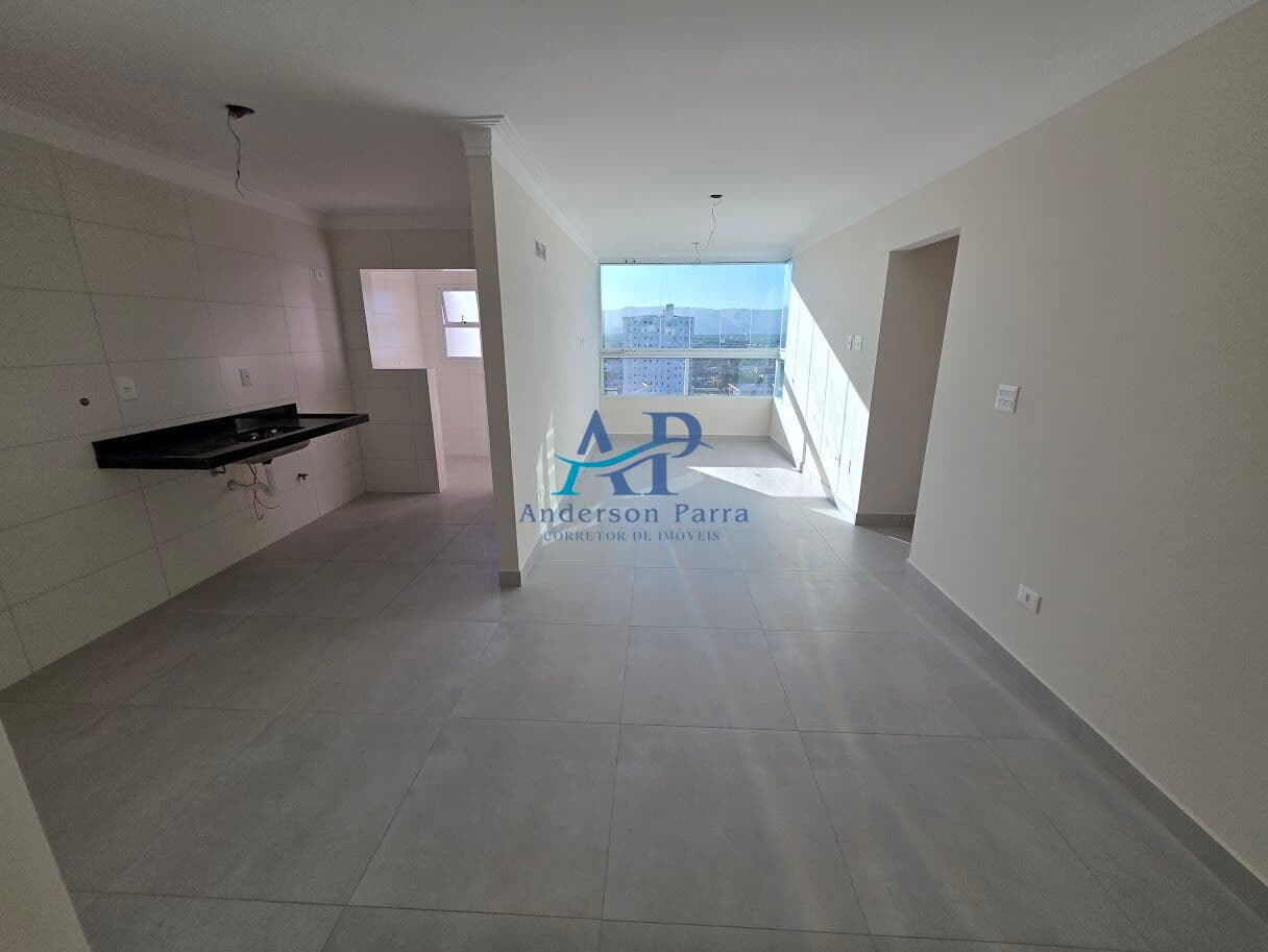 Apartamento Novo com 2 Quartos na Guilhermina em Praia Grande